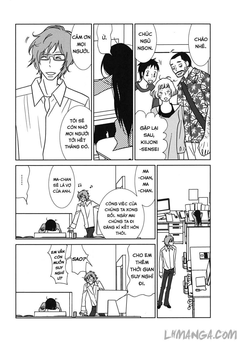 Usagi Drop Chapter 38 - 26