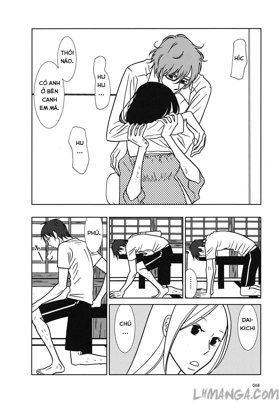 Usagi Drop Chapter 38 - 29