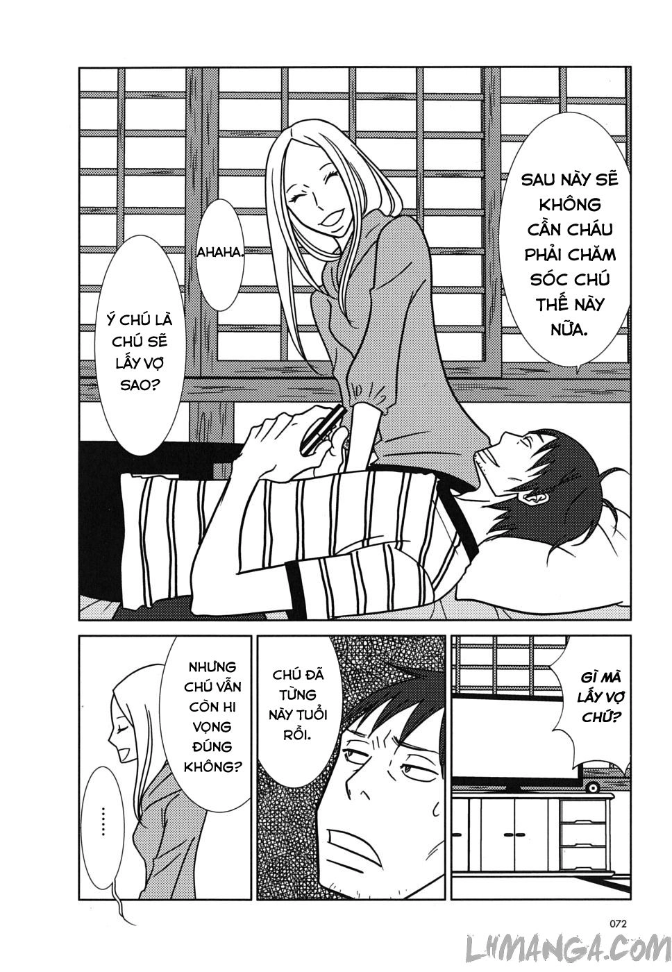 Usagi Drop Chapter 38 - 33