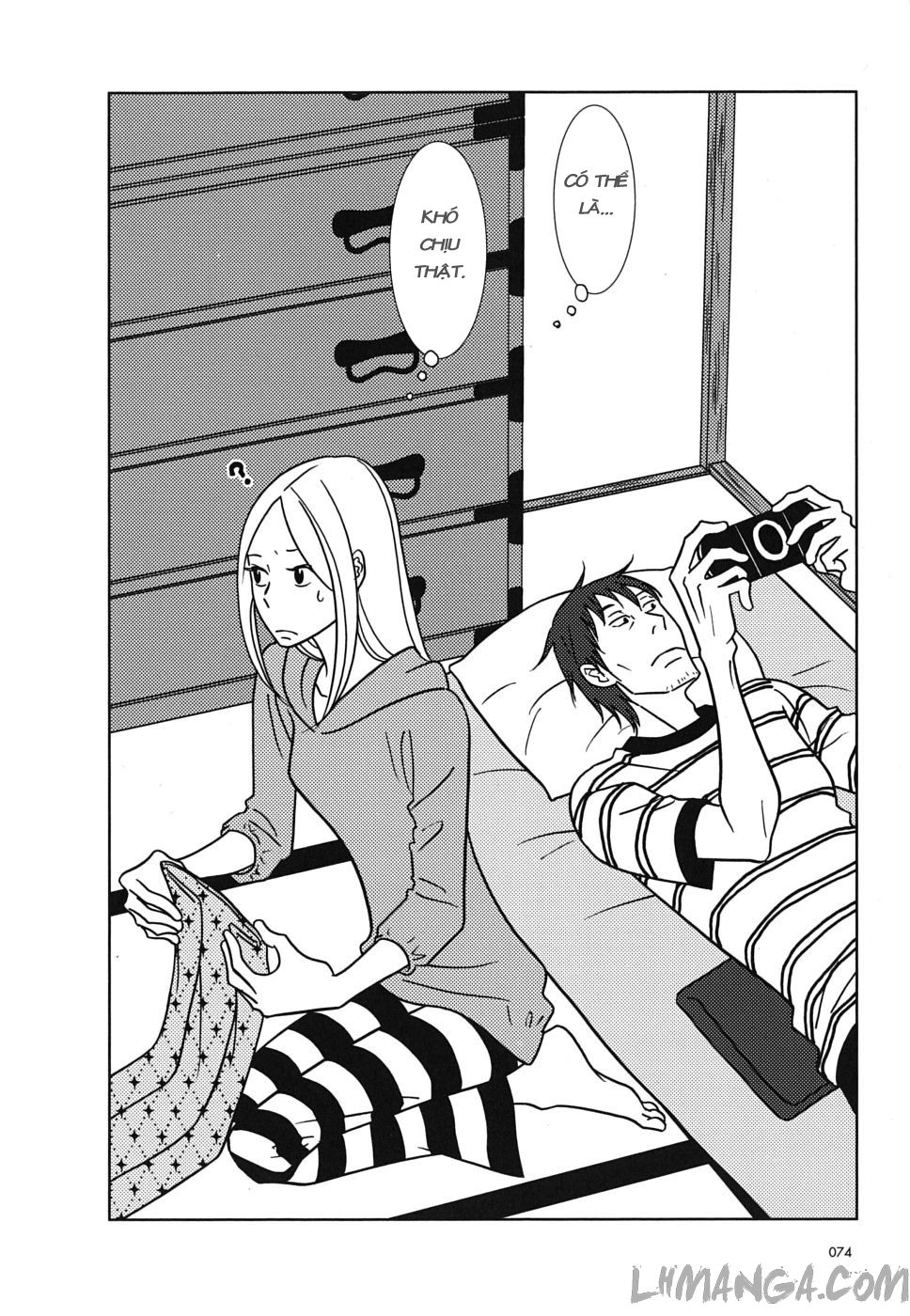 Usagi Drop Chapter 38 - 35