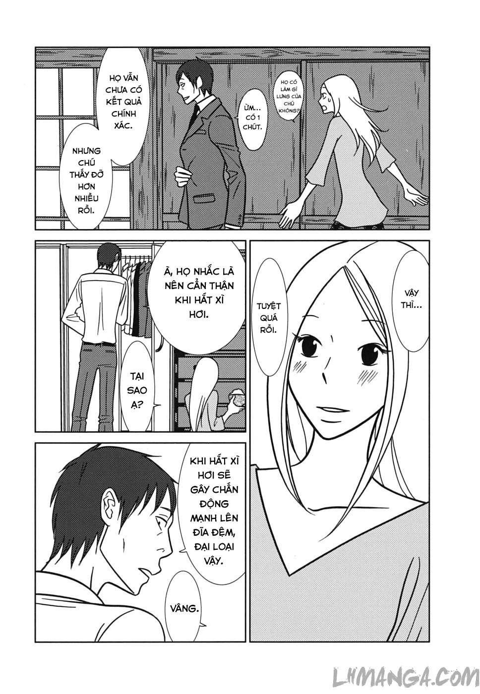 Usagi Drop Chapter 39 - 3