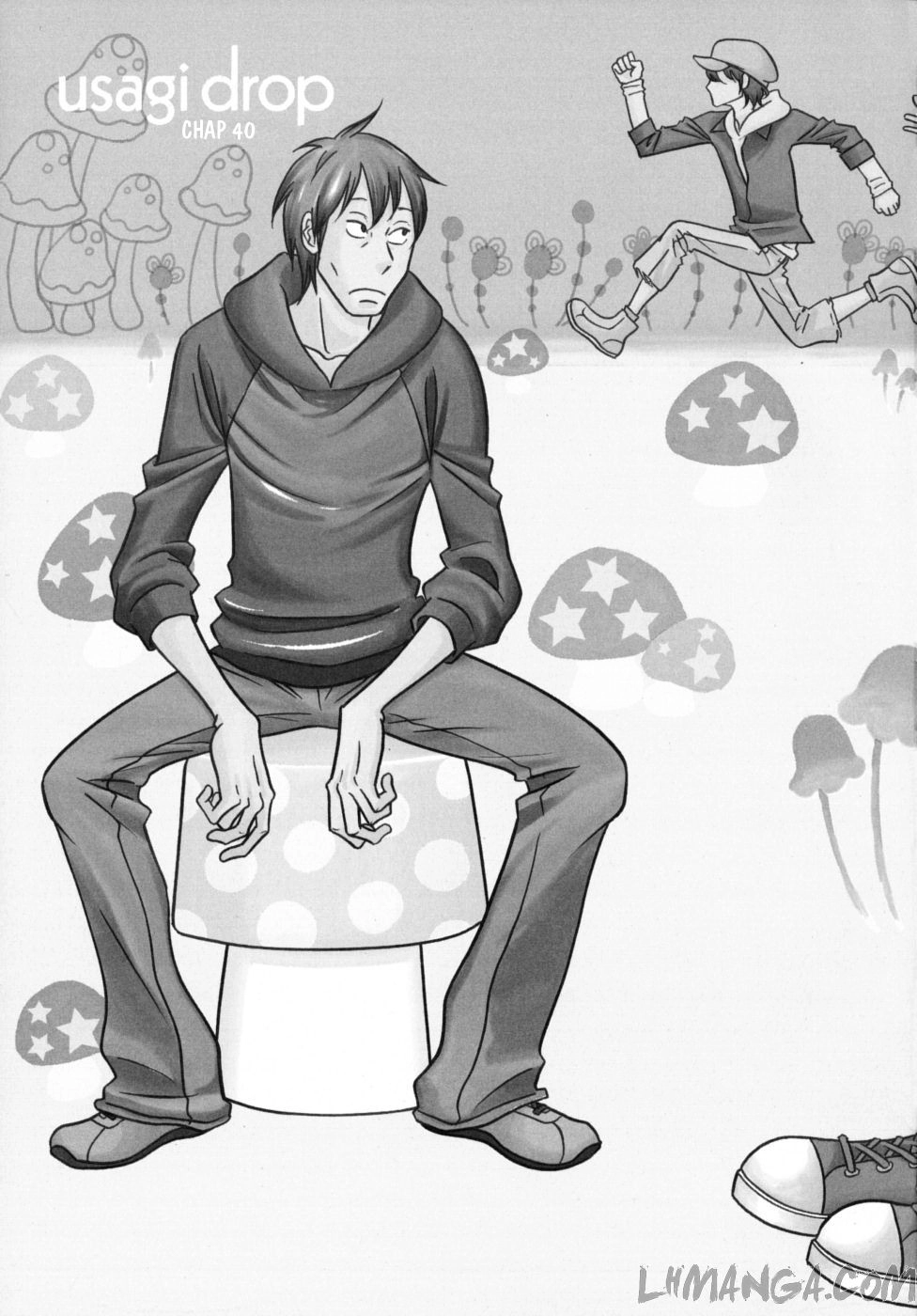 Usagi Drop Chapter 40 - 2