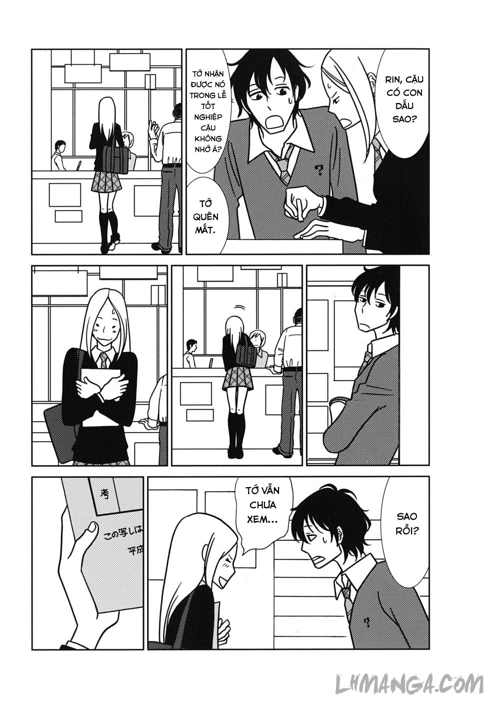 Usagi Drop Chapter 40 - 7