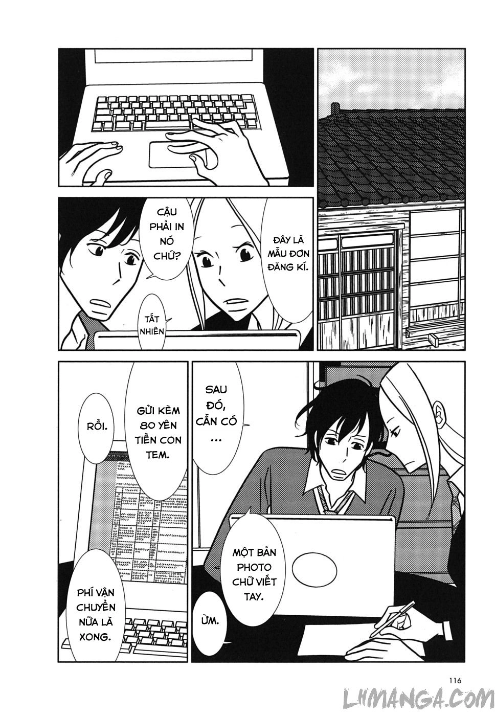 Usagi Drop Chapter 40 - 10