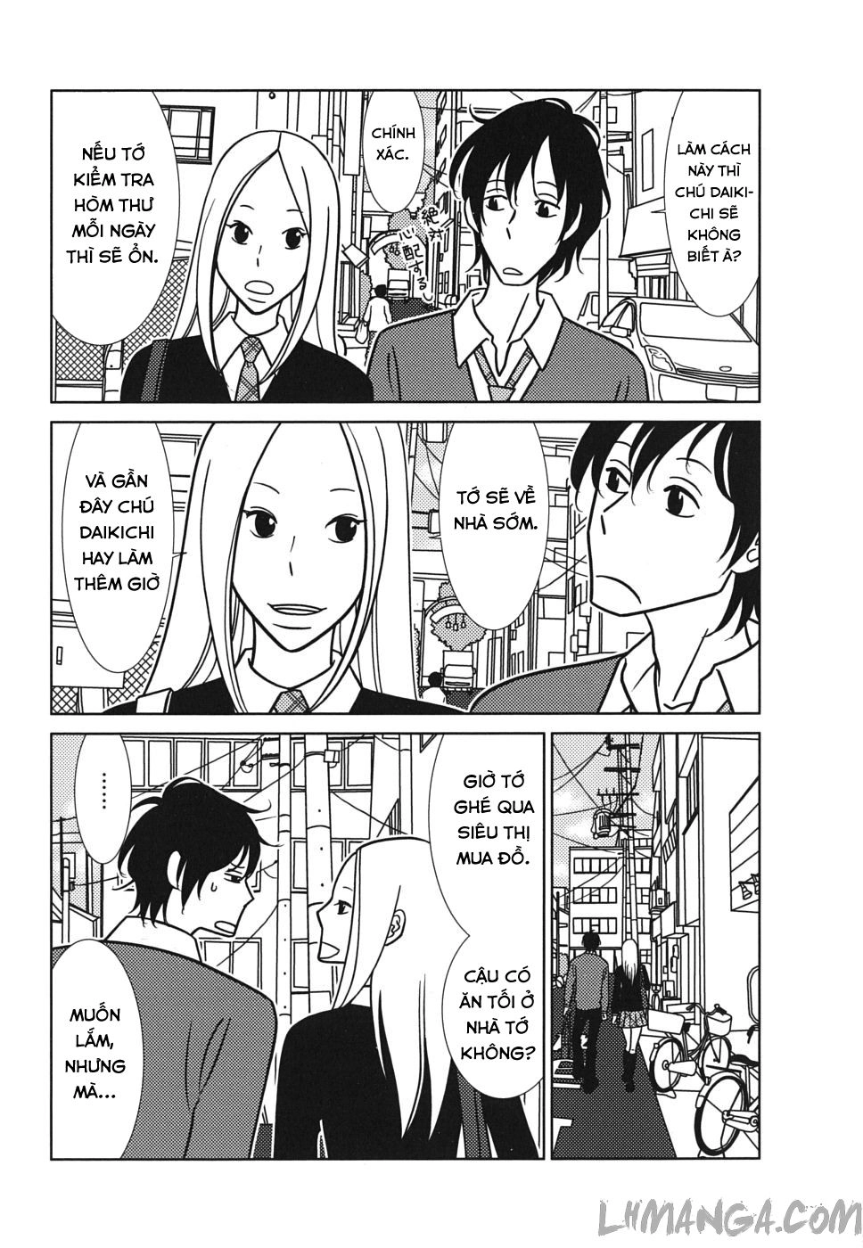 Usagi Drop Chapter 40 - 13