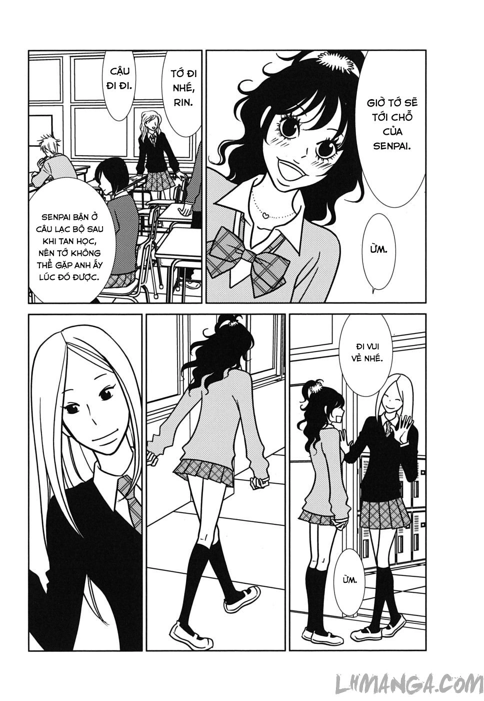 Usagi Drop Chapter 40 - 15