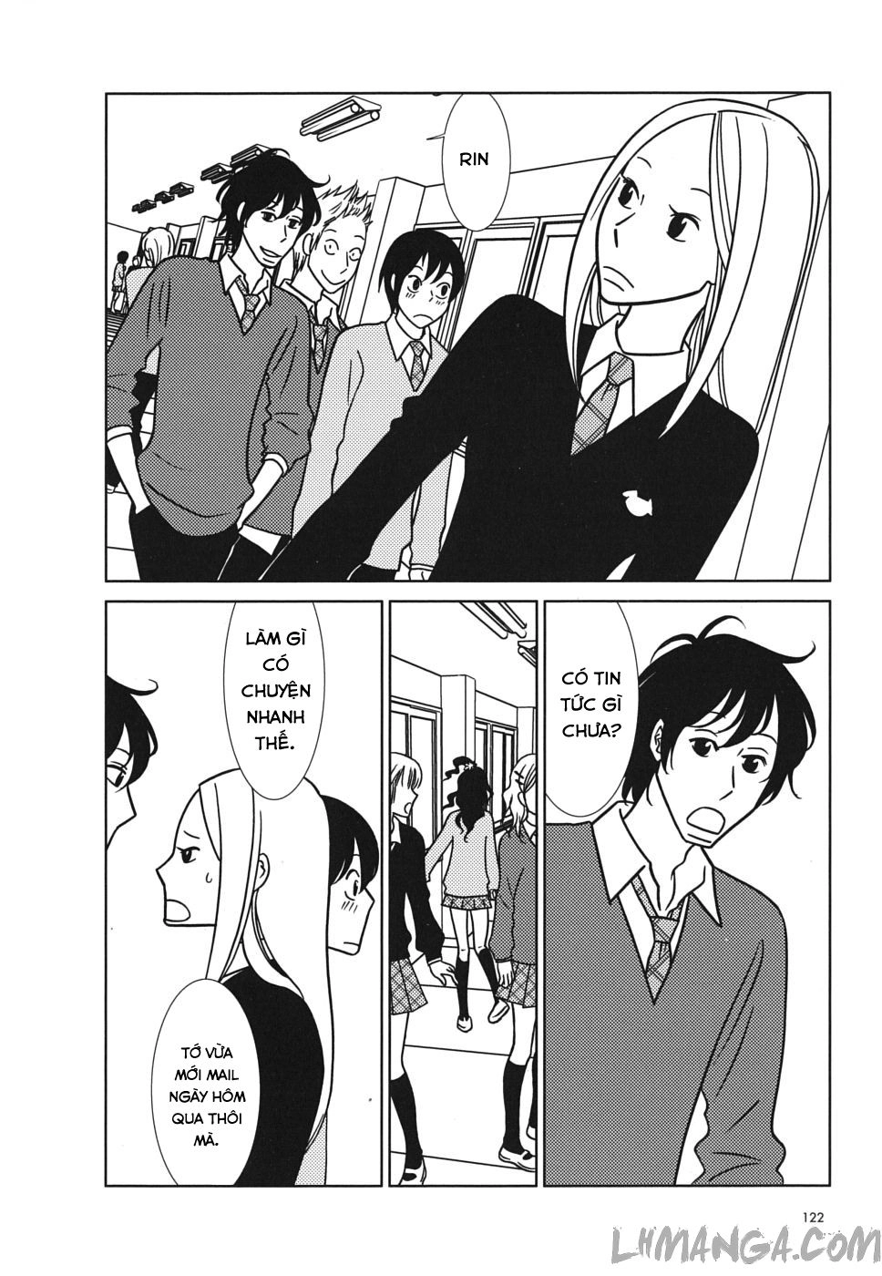 Usagi Drop Chapter 40 - 16