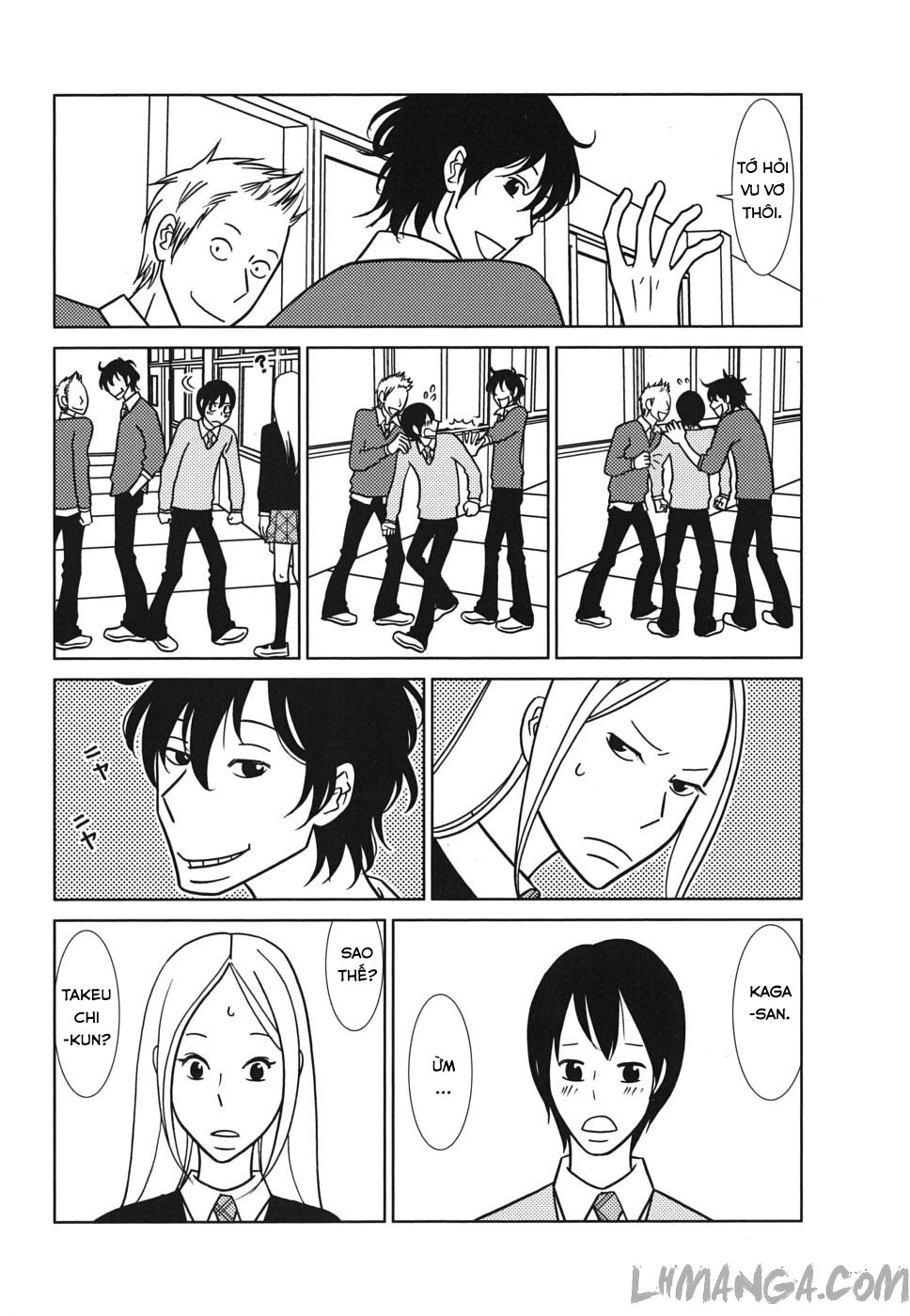 Usagi Drop Chapter 40 - 17