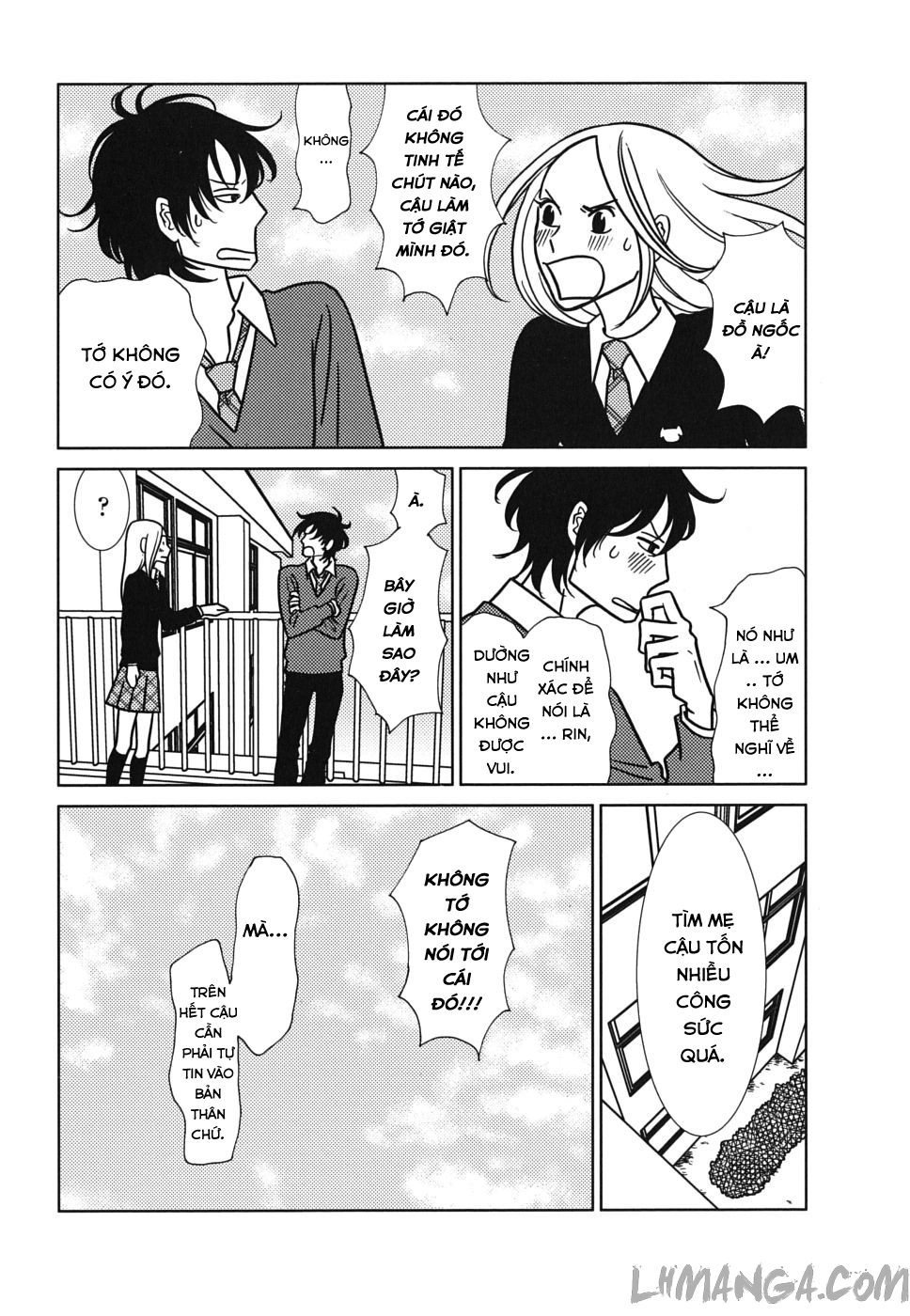 Usagi Drop Chapter 40 - 27