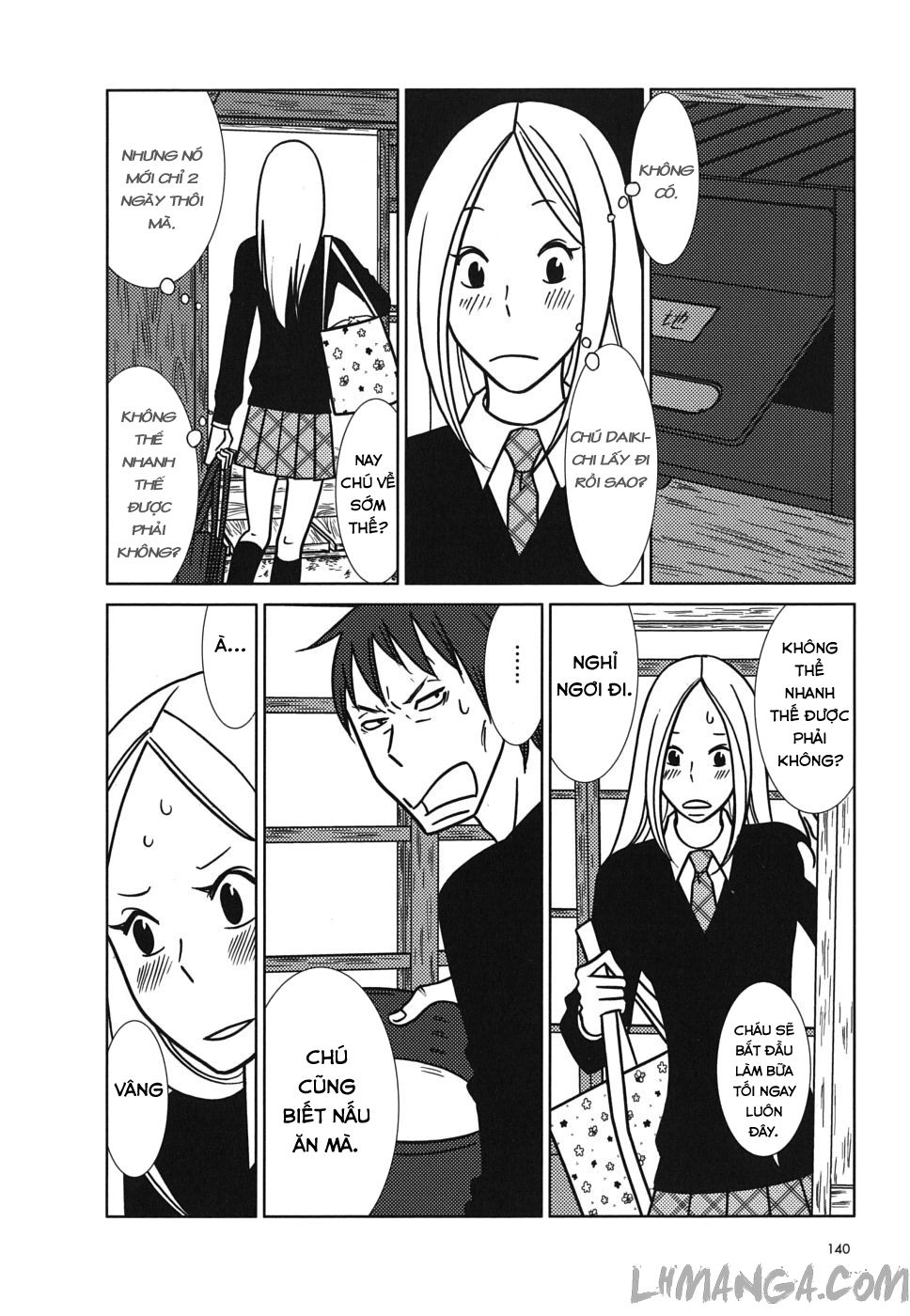 Usagi Drop Chapter 40 - 34