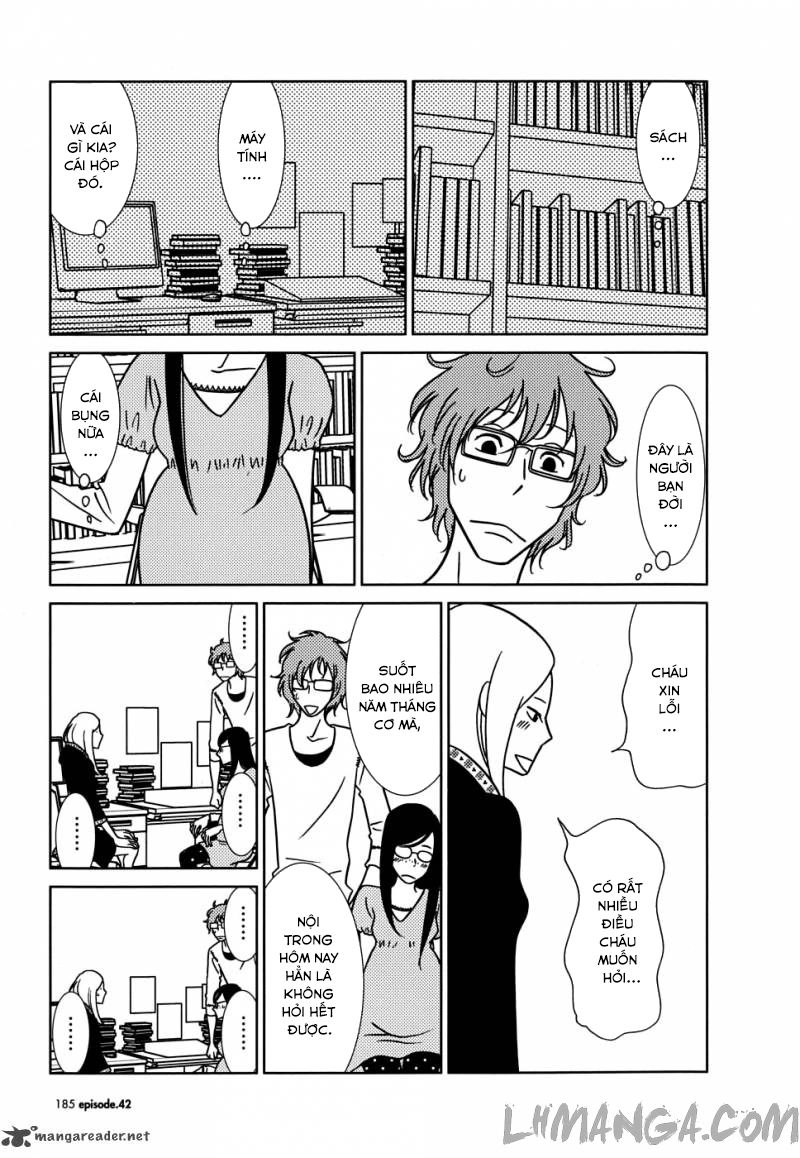 Usagi Drop Chapter 42 - 9