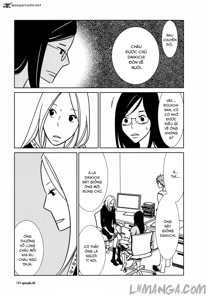 Usagi Drop Chapter 42 - 13