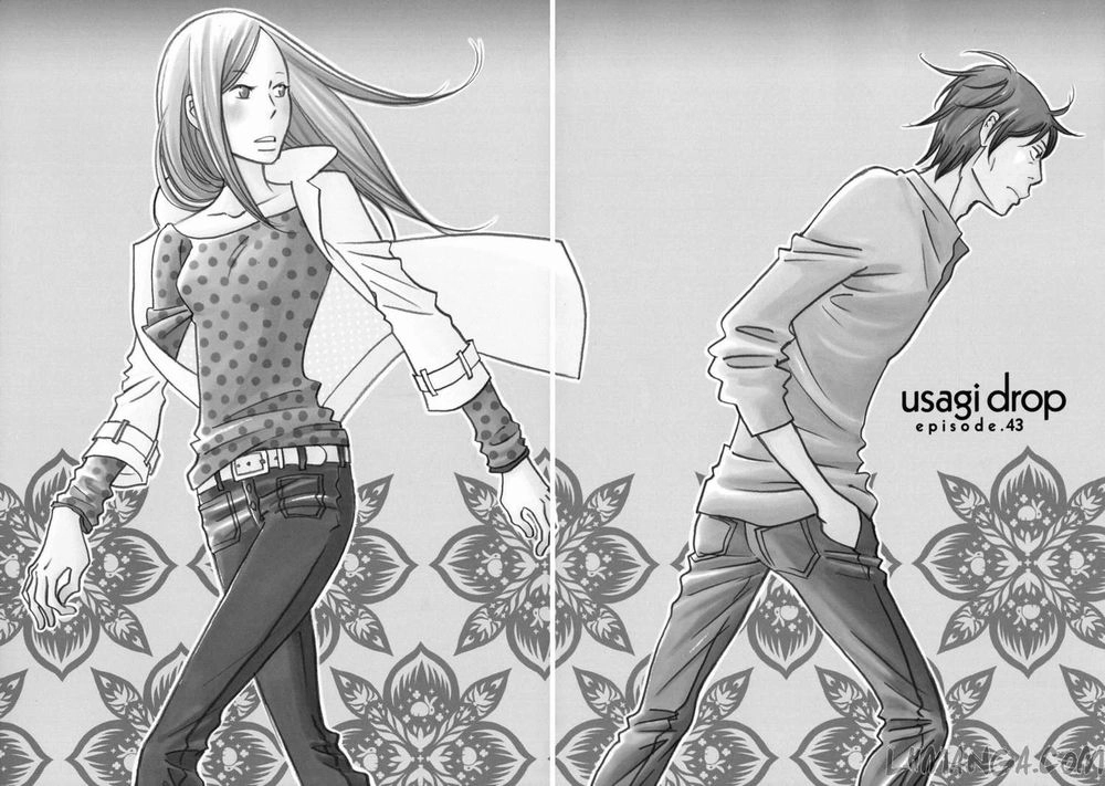 Usagi Drop Chapter 43 - 5