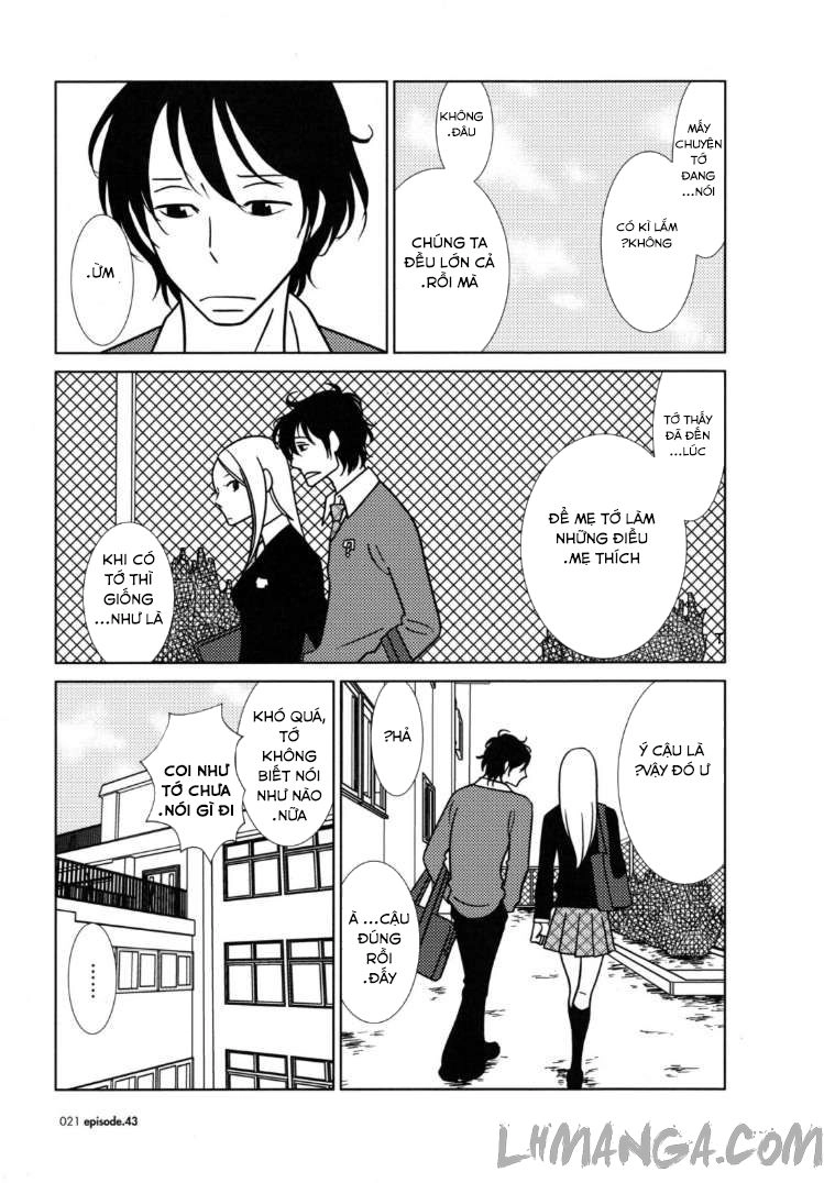 Usagi Drop Chapter 43 - 19