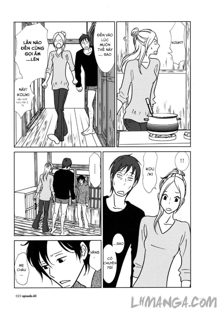 Usagi Drop Chapter 43 - 21