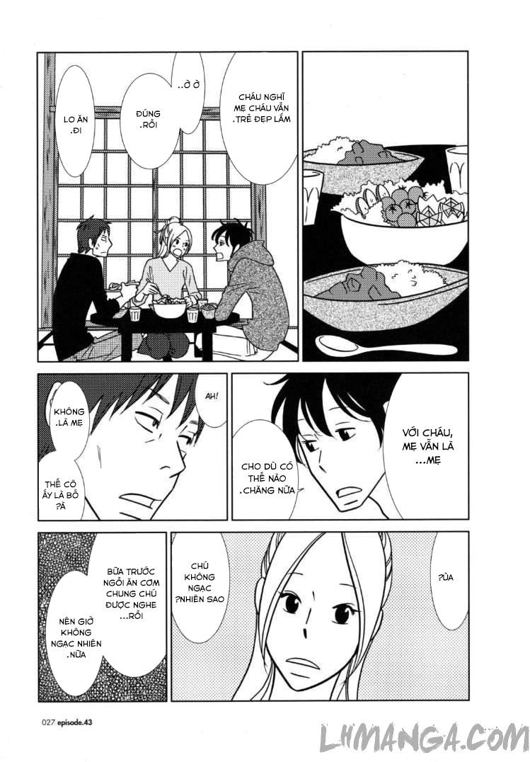 Usagi Drop Chapter 43 - 25