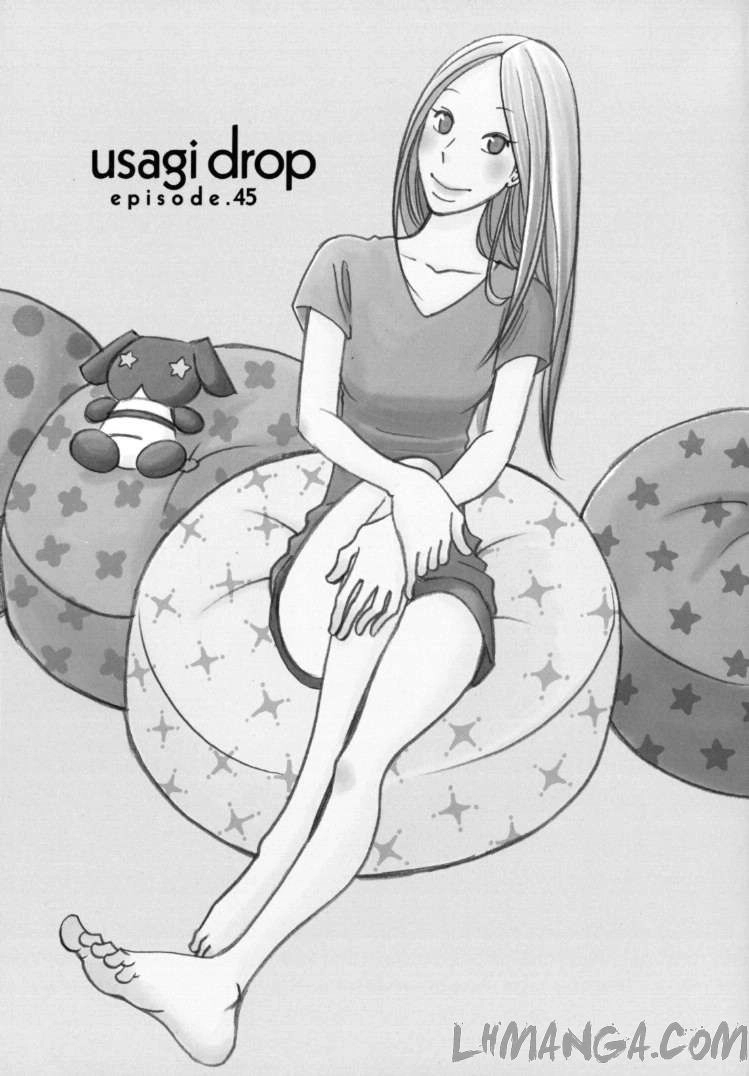 Usagi Drop Chapter 45 - 1