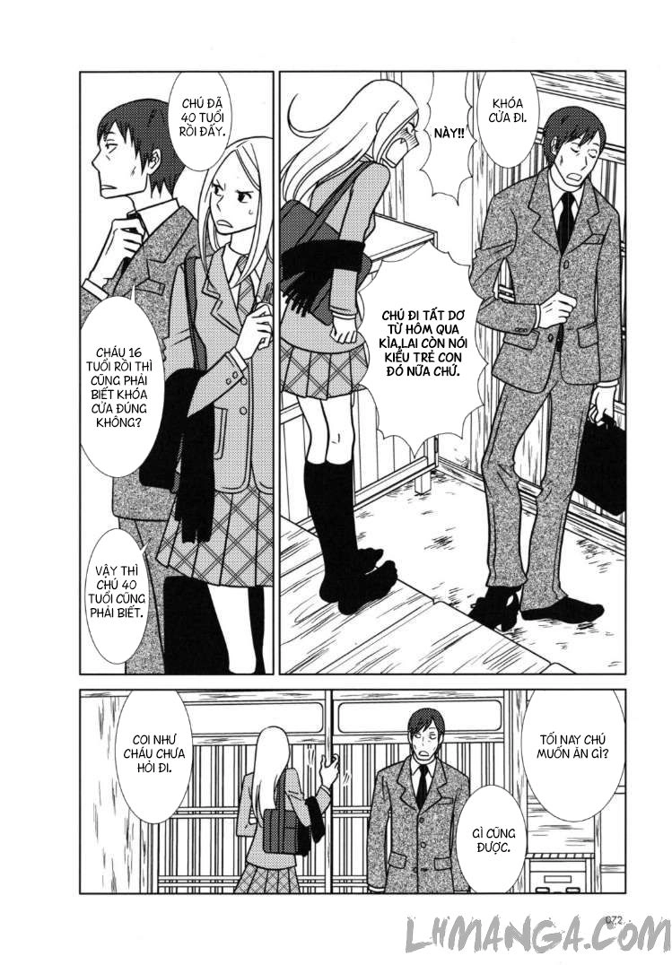 Usagi Drop Chapter 45 - 6