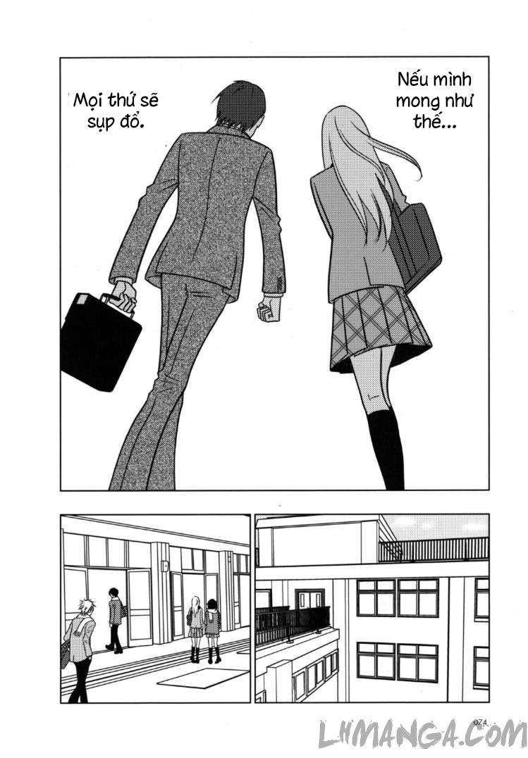 Usagi Drop Chapter 45 - 8