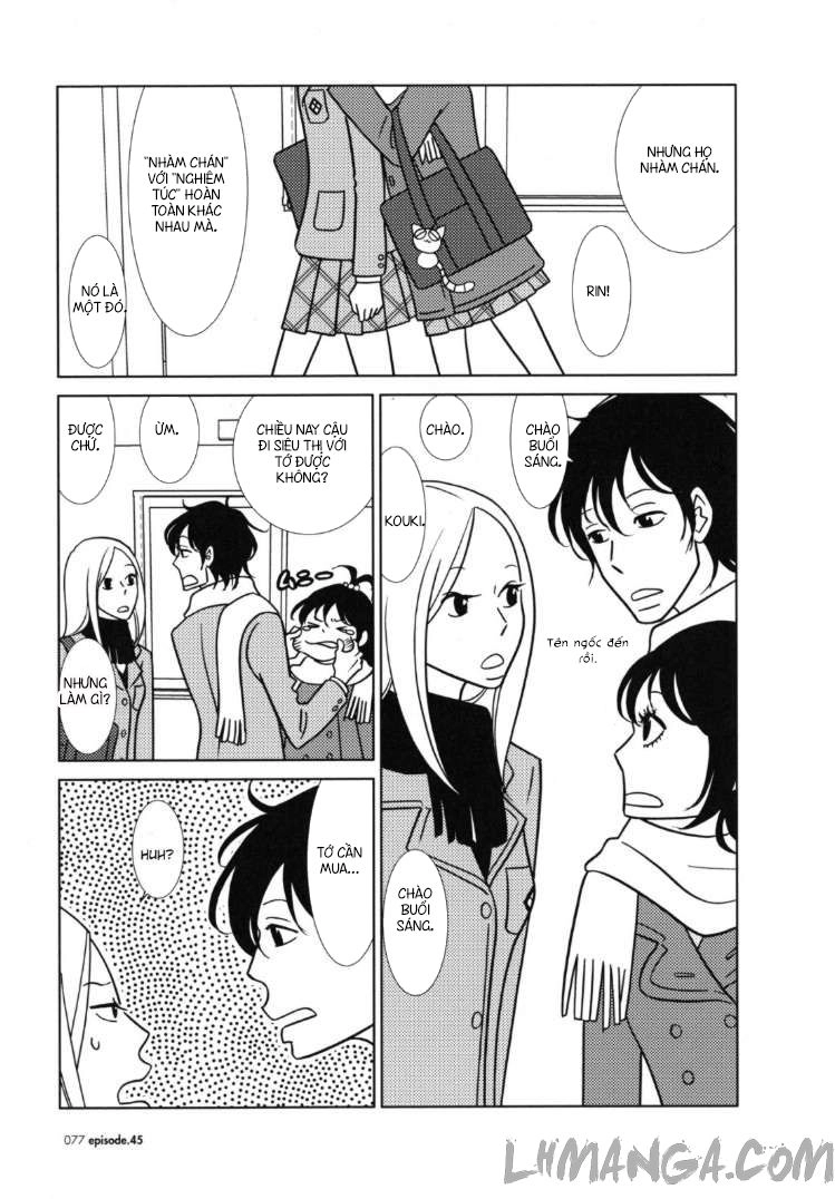 Usagi Drop Chapter 45 - 11