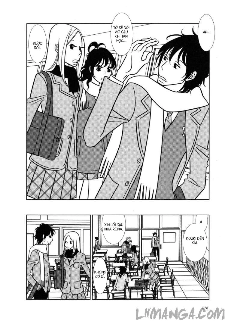 Usagi Drop Chapter 45 - 12