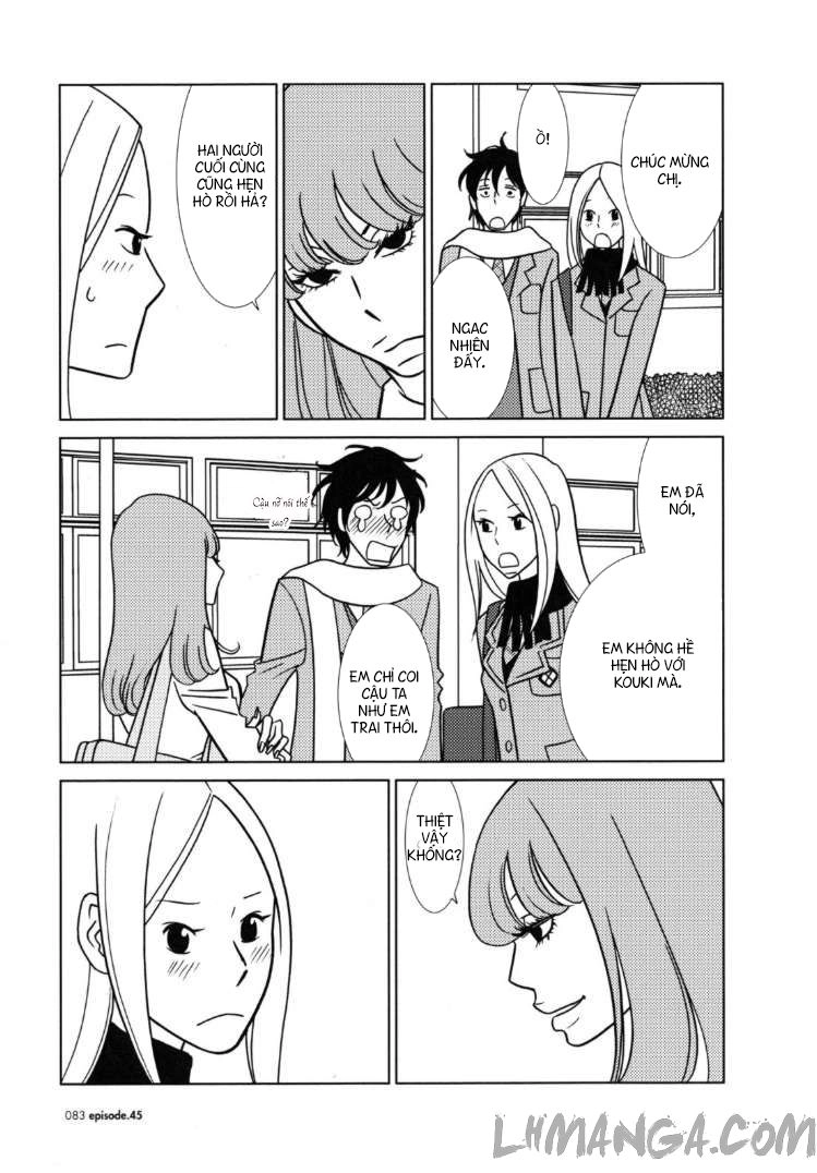 Usagi Drop Chapter 45 - 17