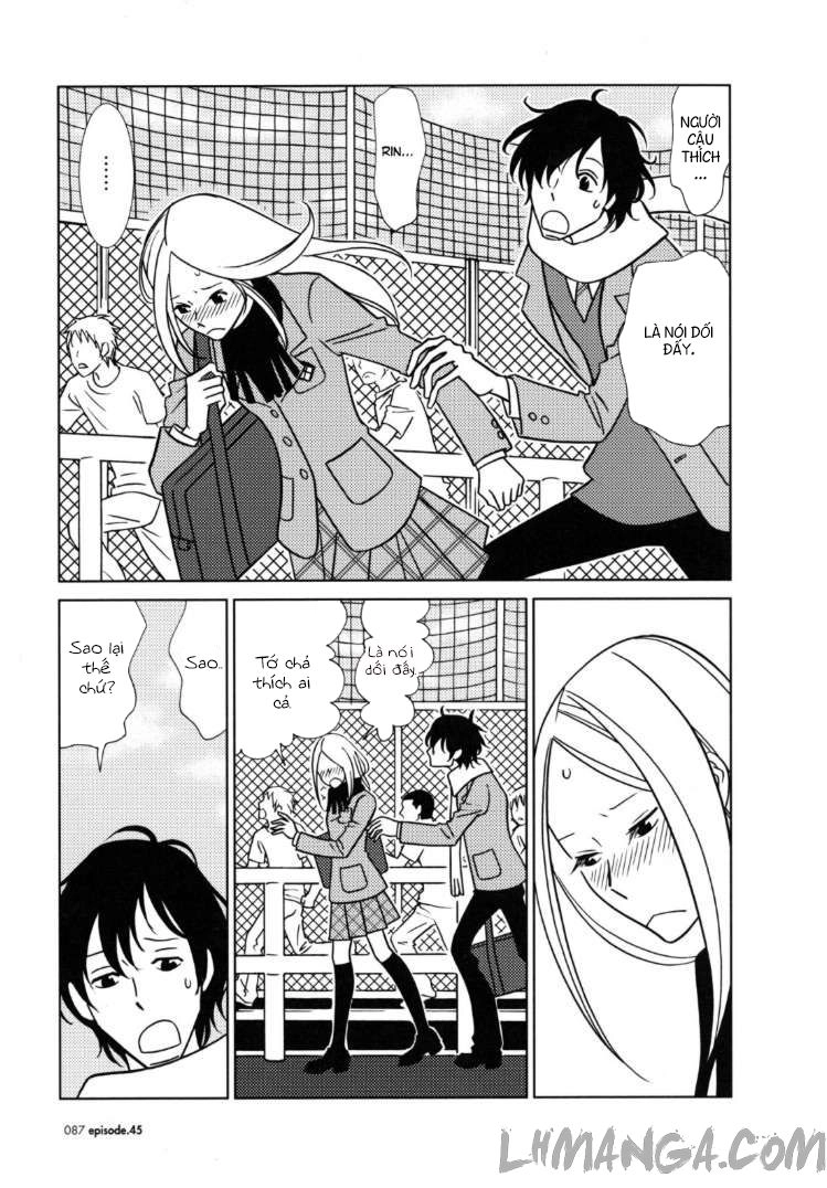 Usagi Drop Chapter 45 - 21