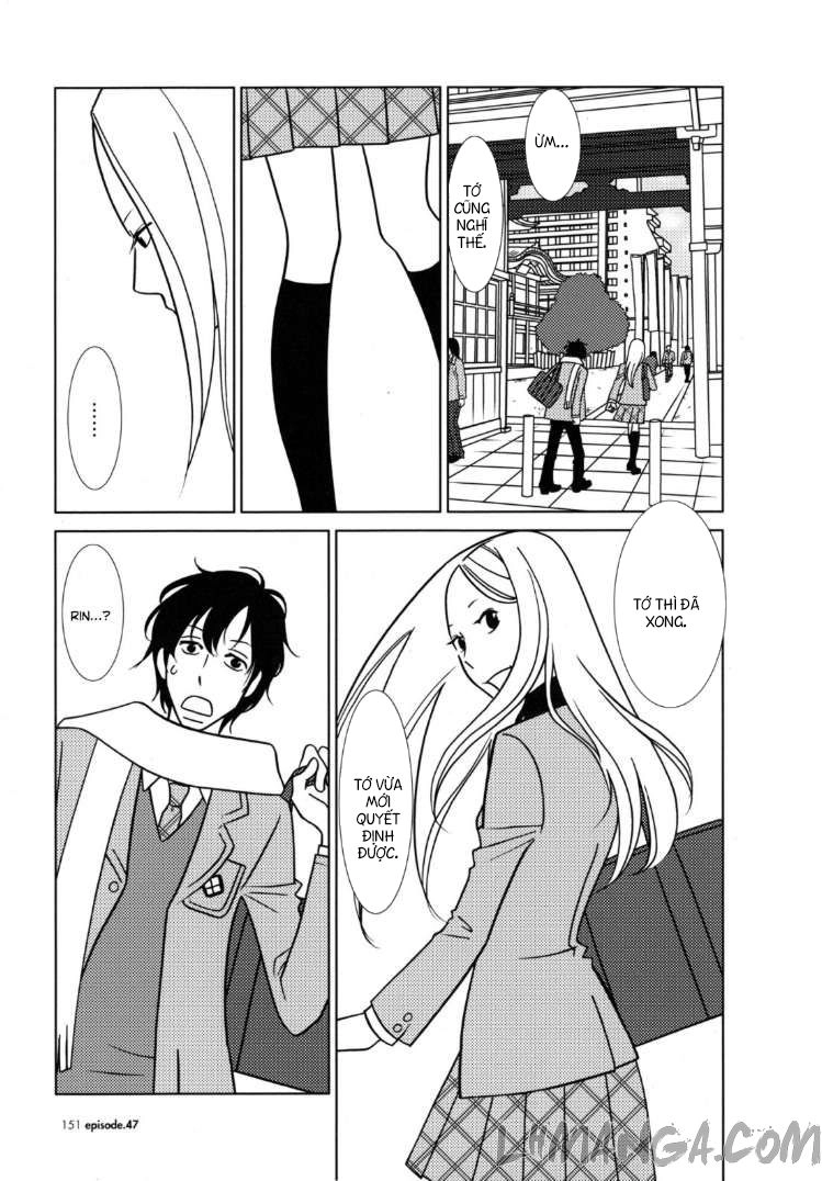 Usagi Drop Chapter 47 - 33