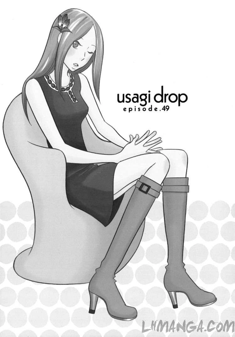Usagi Drop Chapter 49 - 1
