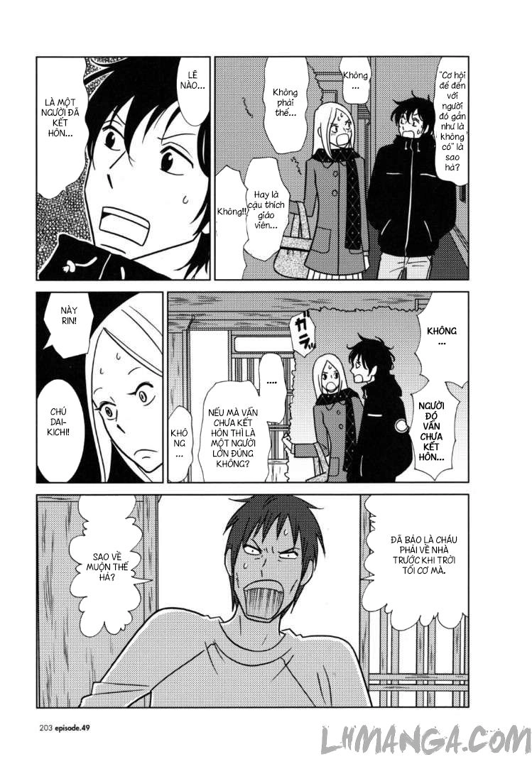 Usagi Drop Chapter 49 - 23