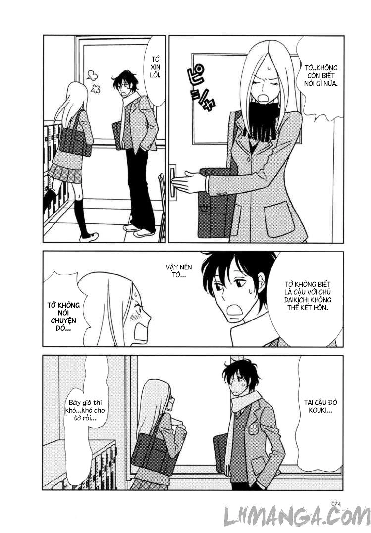 Usagi Drop Chapter 52 - 10