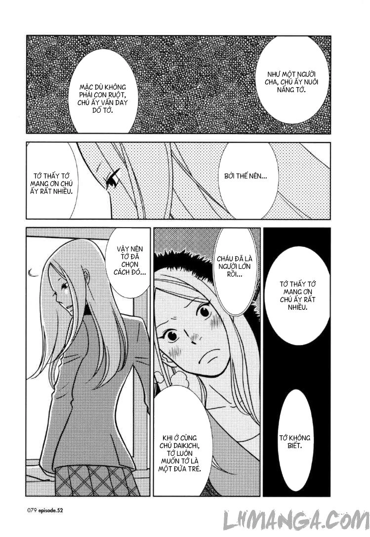 Usagi Drop Chapter 52 - 15