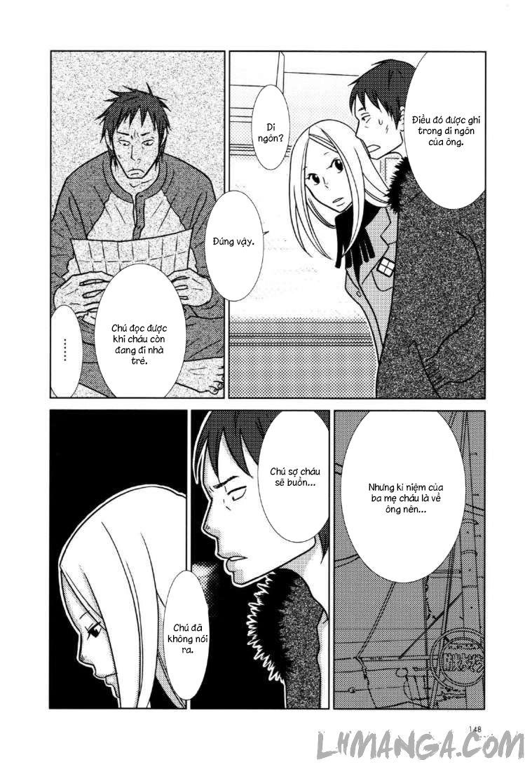 Usagi Drop Chapter 54 - 22