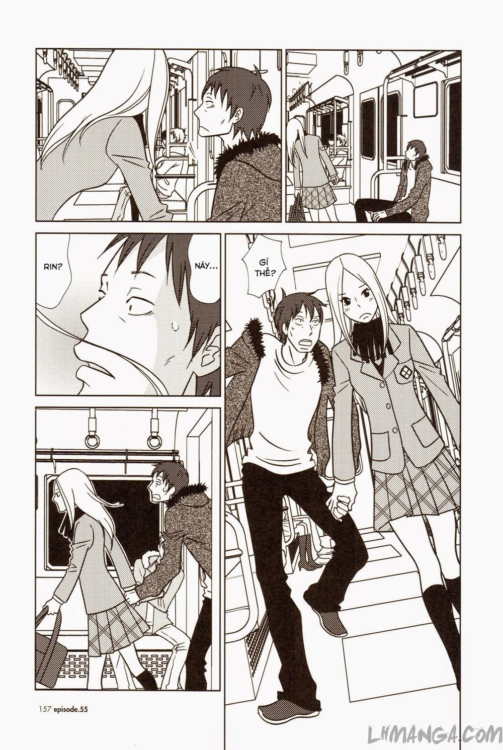 Usagi Drop Chapter 55 - 5