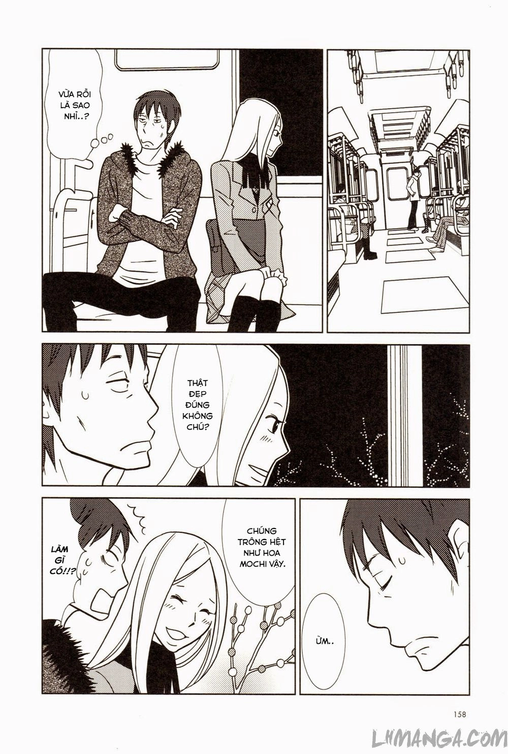 Usagi Drop Chapter 55 - 6