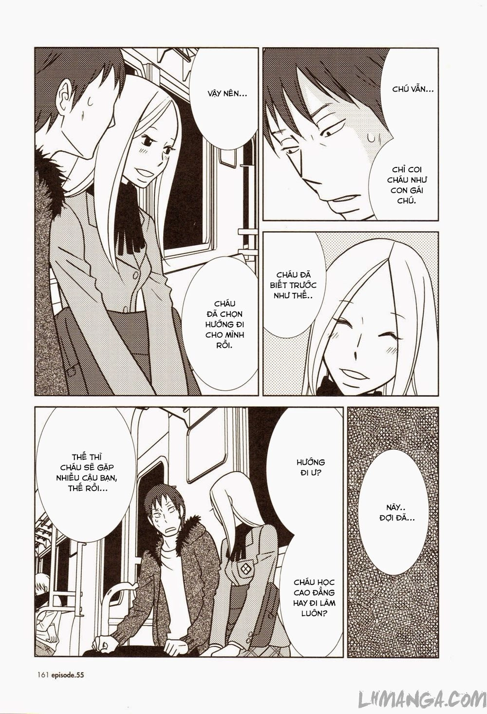 Usagi Drop Chapter 55 - 9