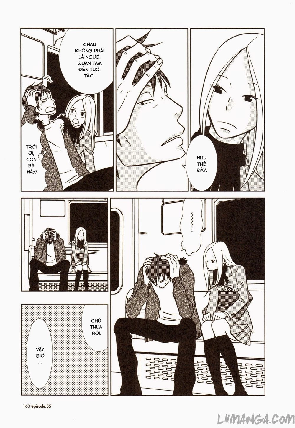 Usagi Drop Chapter 55 - 11