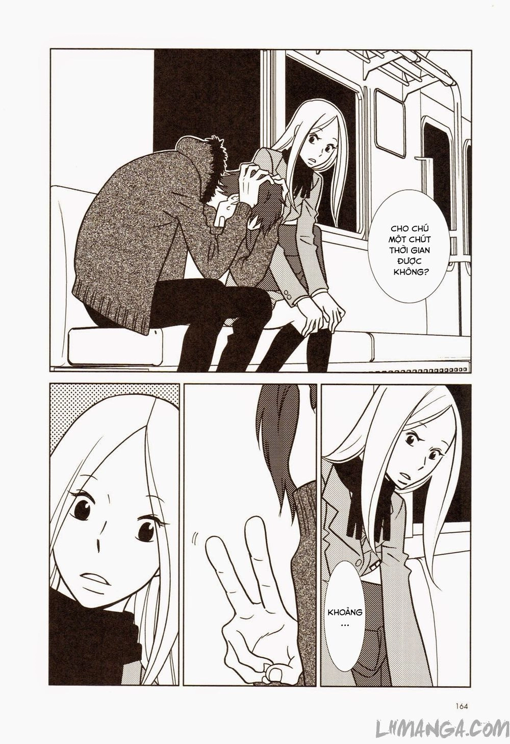 Usagi Drop Chapter 55 - 12