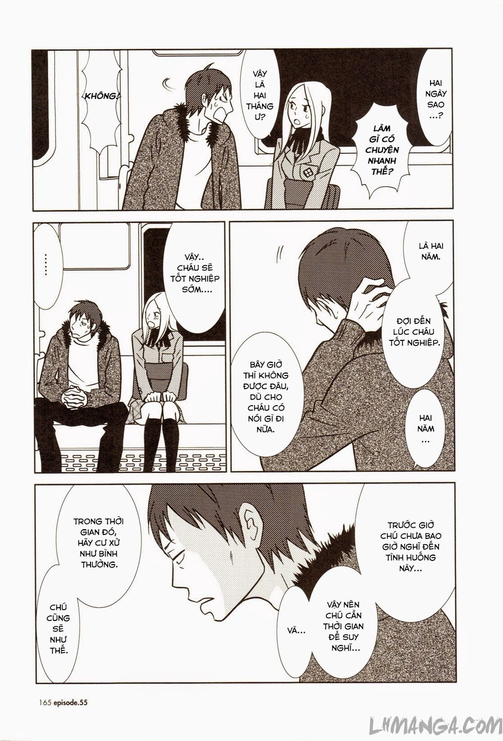 Usagi Drop Chapter 55 - 13