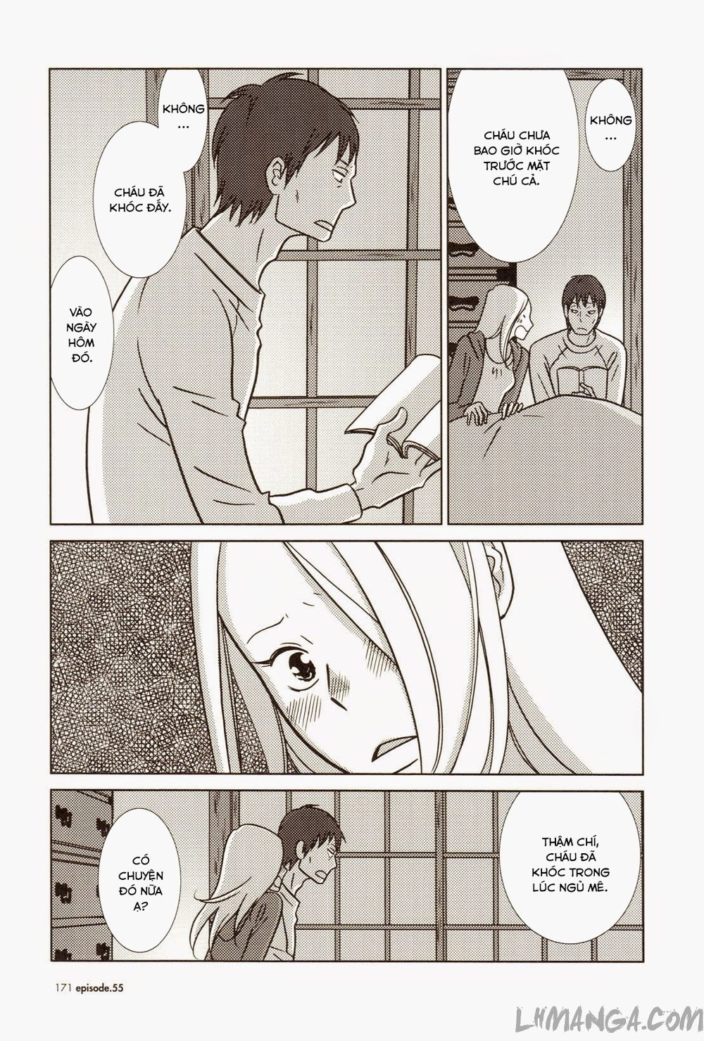 Usagi Drop Chapter 55 - 19