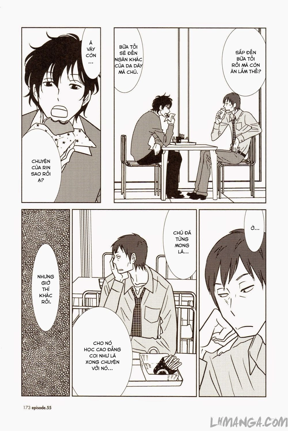 Usagi Drop Chapter 55 - 21