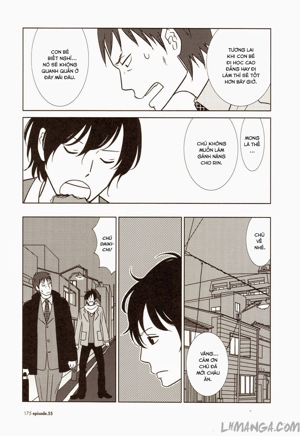 Usagi Drop Chapter 55 - 23