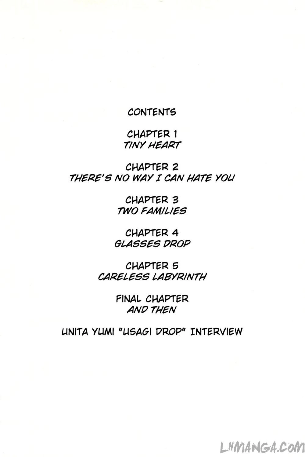 Usagi Drop Chapter 57 - 8