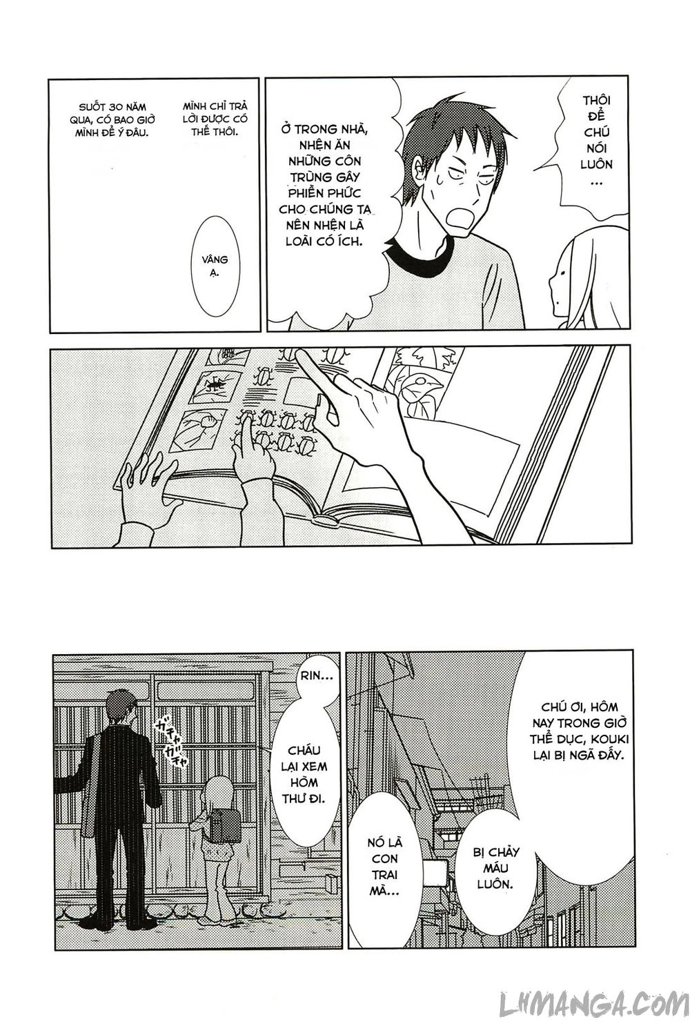 Usagi Drop Chapter 57 - 27