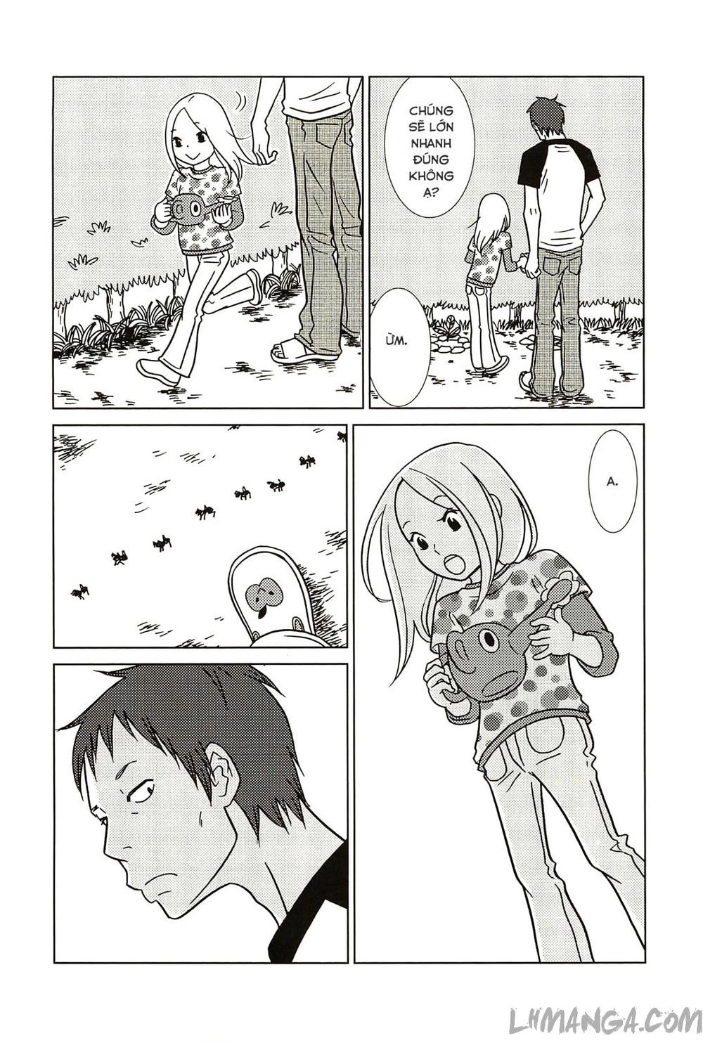 Usagi Drop Chapter 57 - 33