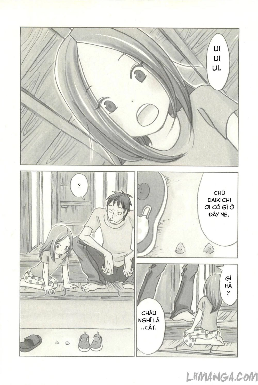 Usagi Drop Chapter 58 - 3