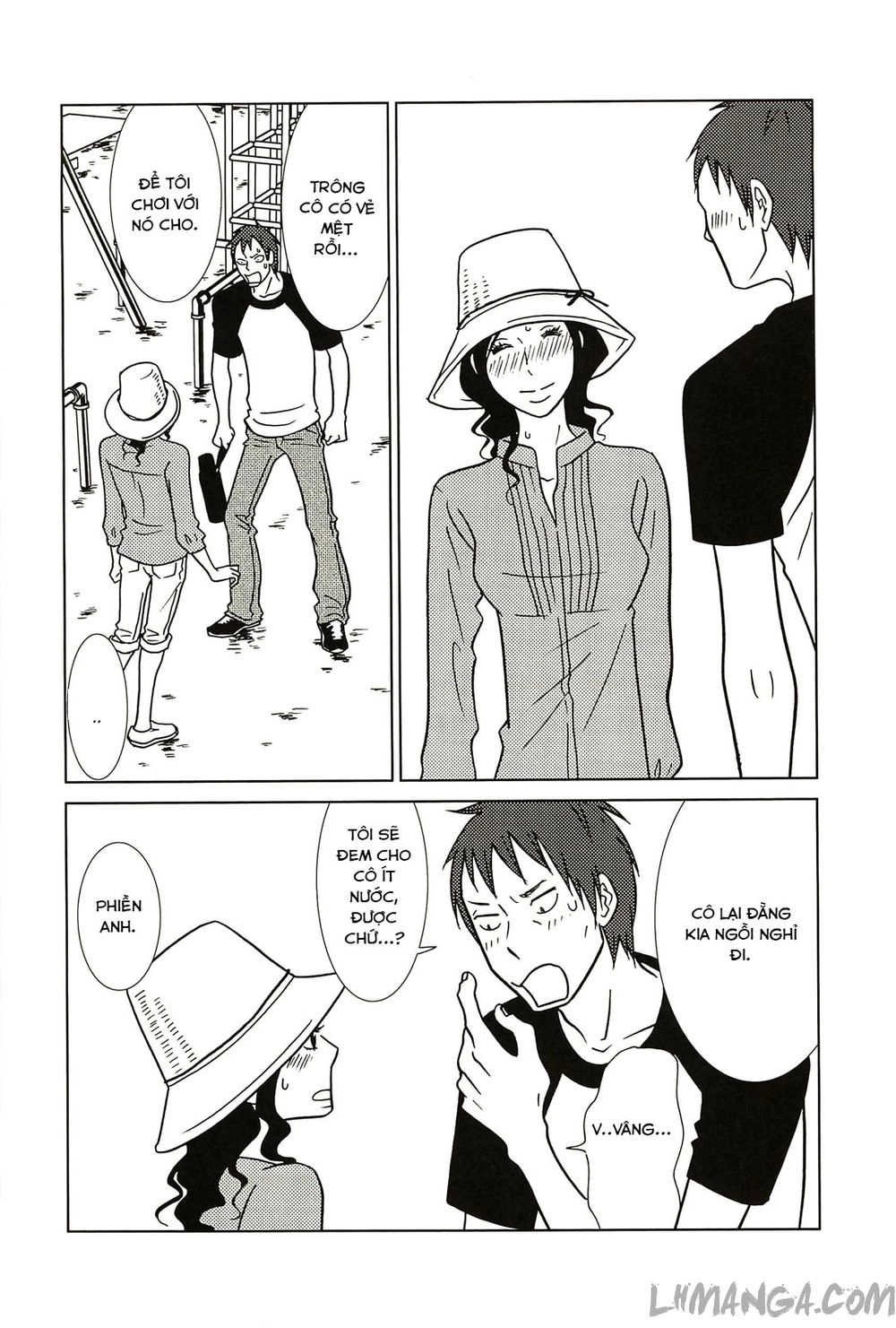 Usagi Drop Chapter 58 - 10