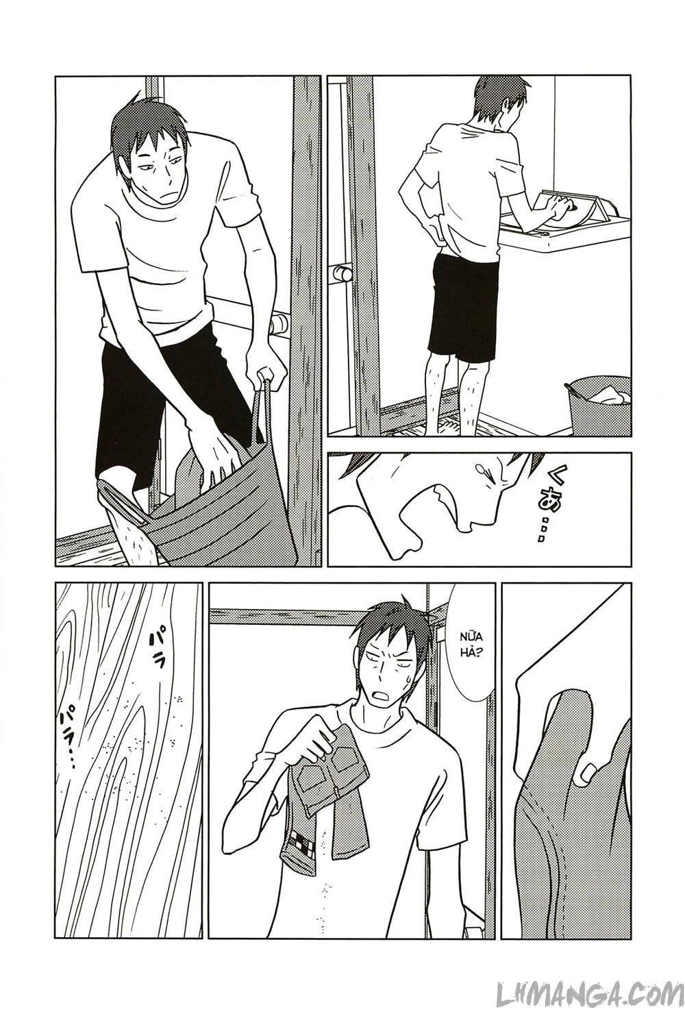 Usagi Drop Chapter 58 - 32