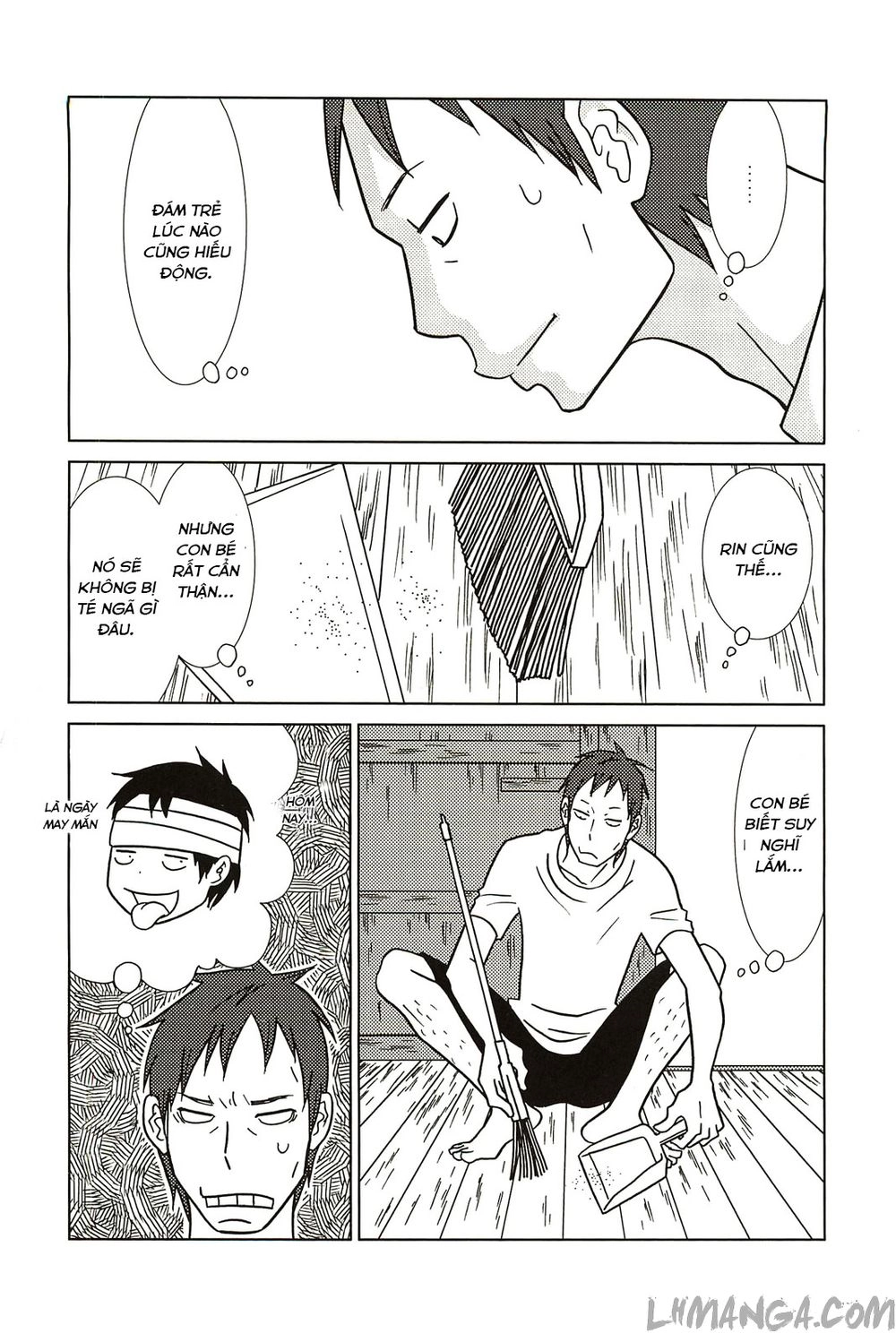 Usagi Drop Chapter 58 - 33