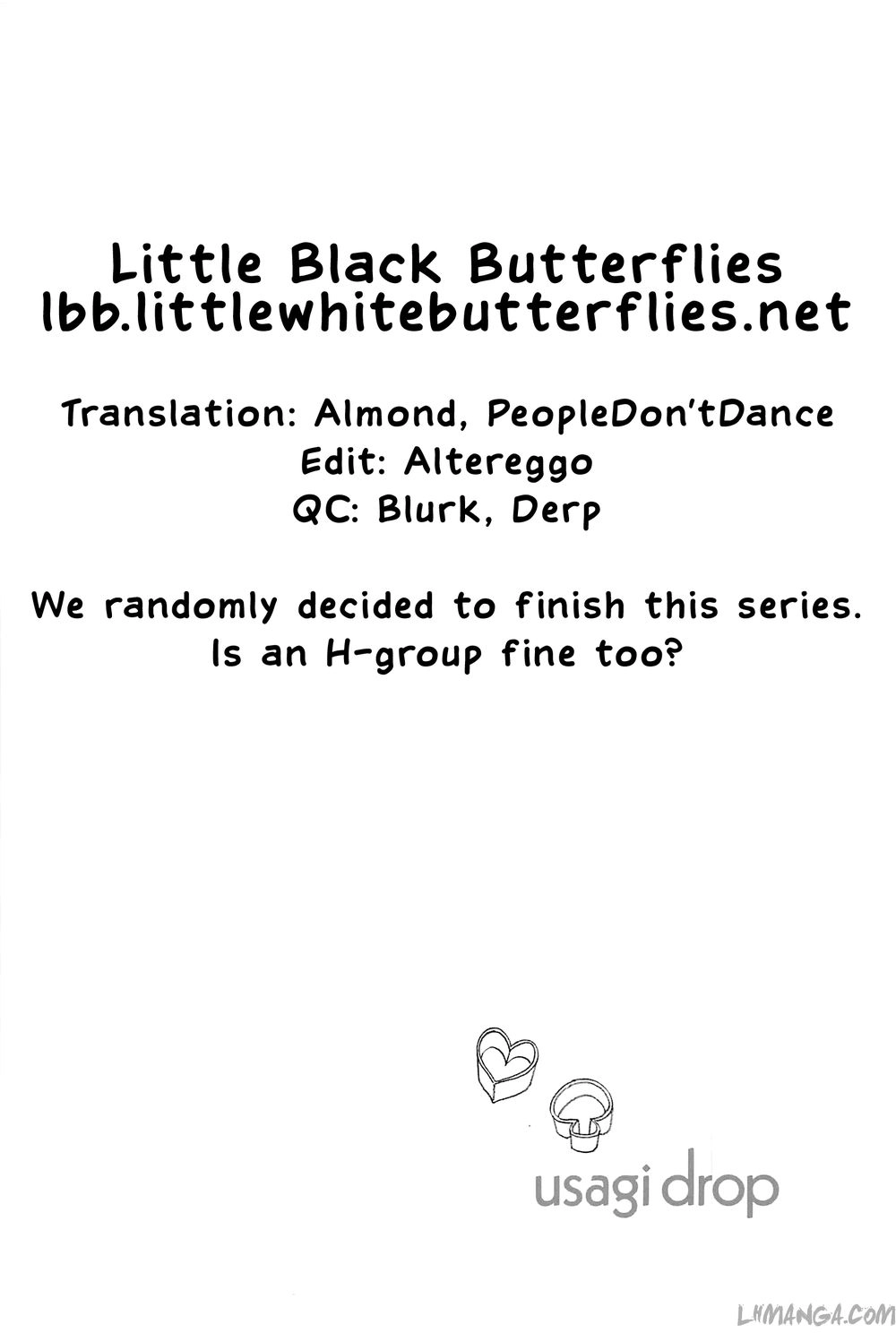 Usagi Drop Chapter 59 - 1